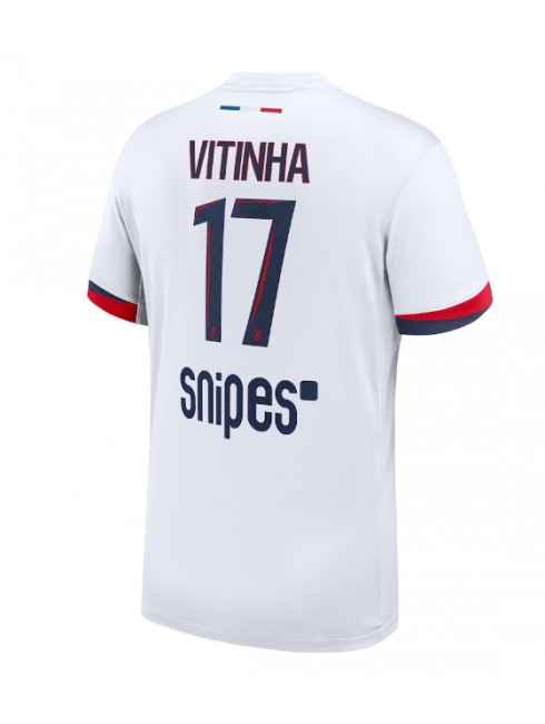 Paris Saint-Germain Vitinha #17 Auswärtstrikot 2025-26 Kurzarm Paris Saint-Germain Vitinha #17 Auswärtstrikot 2025-26 Kurzarm